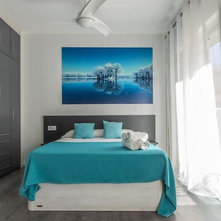 Sunsands Studio Con Balcones 2ºa Playa76 Carihuela Torremolinos Luaran gambar