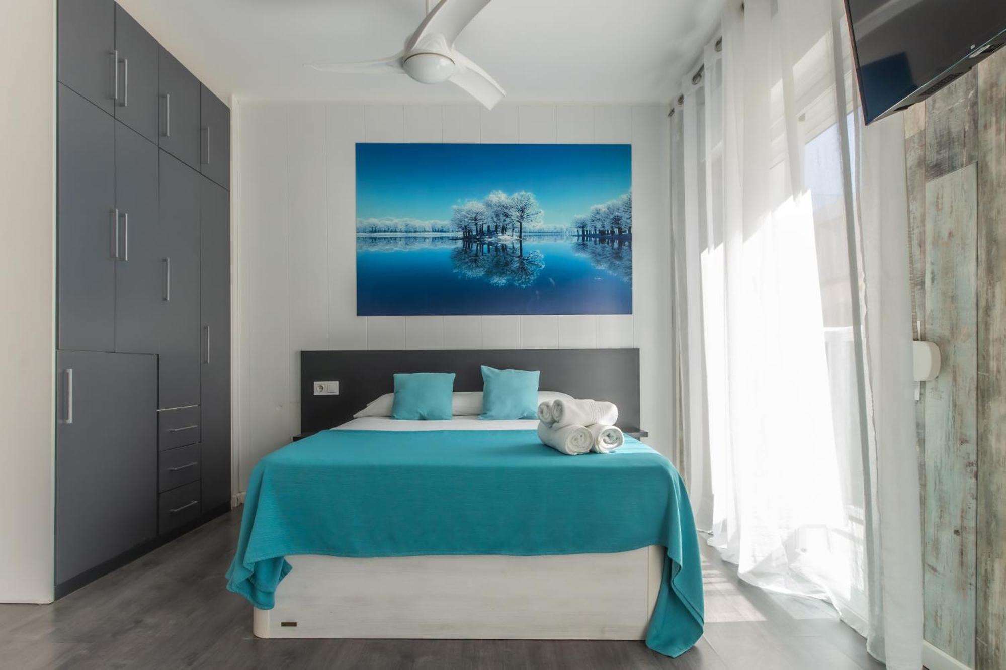 Sunsands Studio Con Balcones 2ºa Playa76 Carihuela Torremolinos Luaran gambar