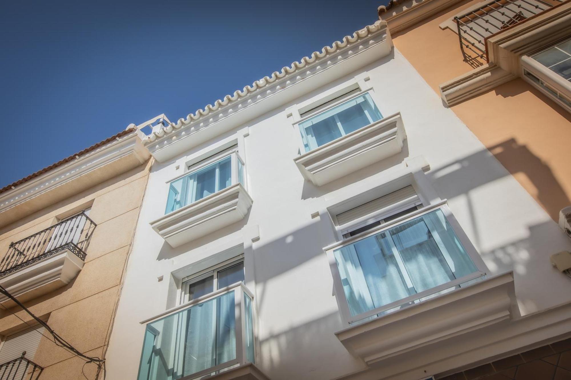 Sunsands Studio Con Balcones 2ºa Playa76 Carihuela Torremolinos Luaran gambar