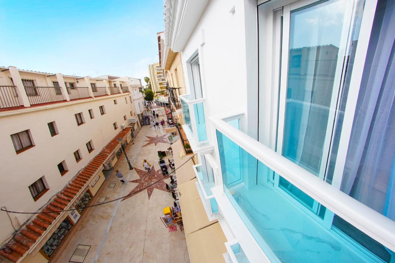 Sunsands Studio Con Balcones 2ºa Playa76 Carihuela Torremolinos Luaran gambar