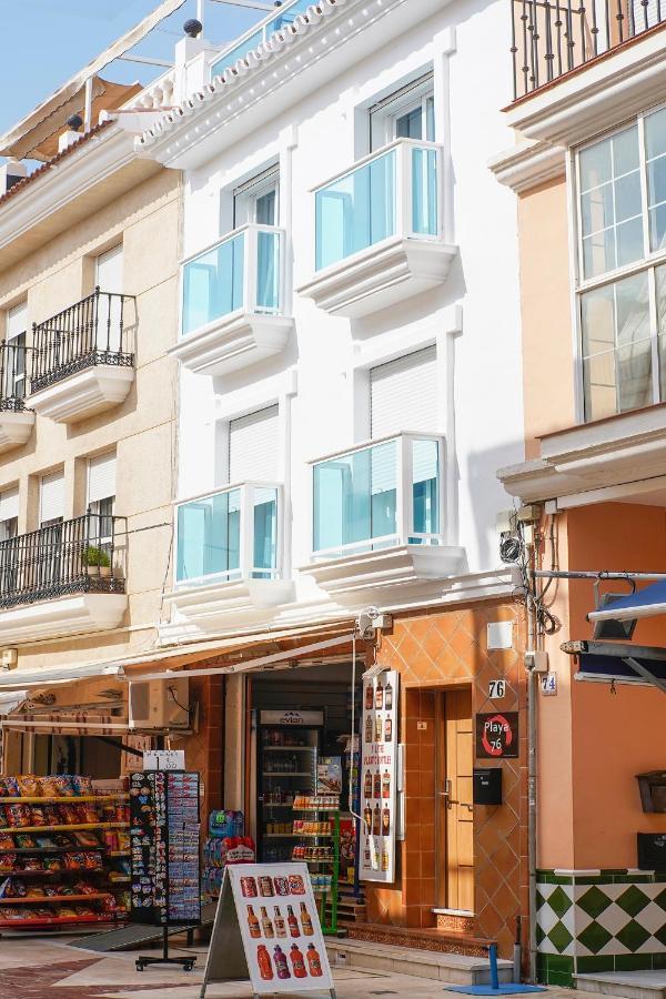 Sunsands Studio Con Balcones 2ºa Playa76 Carihuela Torremolinos Luaran gambar