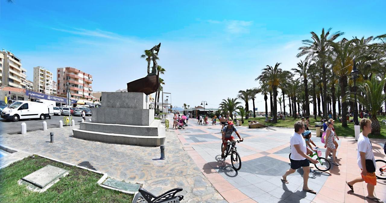 Sunsands Studio Con Balcones 2ºa Playa76 Carihuela Torremolinos Luaran gambar