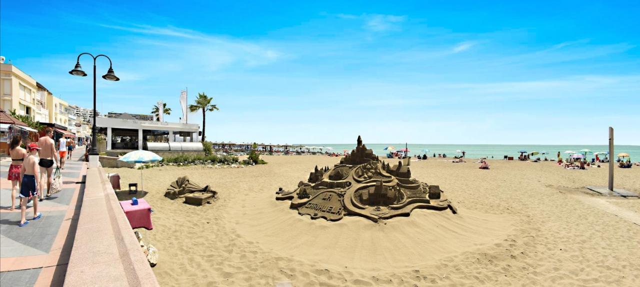 Sunsands Studio Con Balcones 2ºa Playa76 Carihuela Torremolinos Luaran gambar